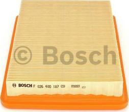 BOSCH F 026 400 187 - Filter za zrak www.molydon.hr