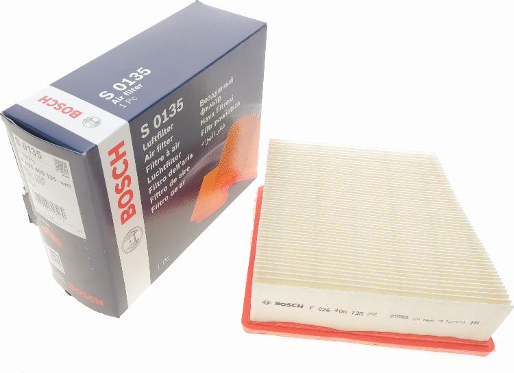 BOSCH F 026 400 135 - Filter za zrak www.molydon.hr