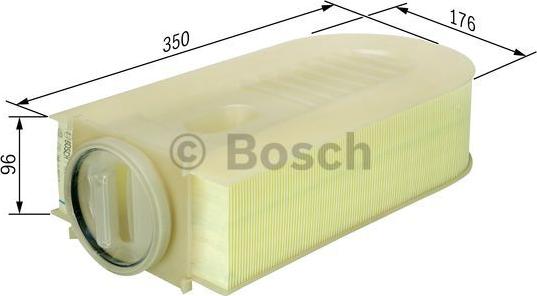 BOSCH F 026 400 133 - Filter za zrak www.molydon.hr