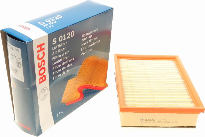 BOSCH F 026 400 120 - Filter za zrak www.molydon.hr