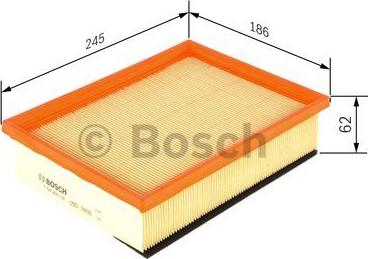 BOSCH F 026 400 120 - Filter za zrak www.molydon.hr