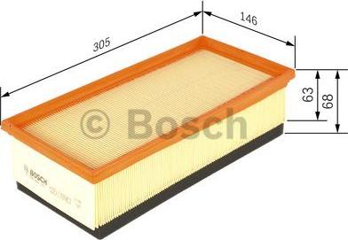 BOSCH F 026 400 121 - Filter za zrak www.molydon.hr