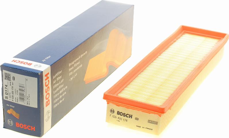 BOSCH F 026 400 174 - Filter za zrak www.molydon.hr