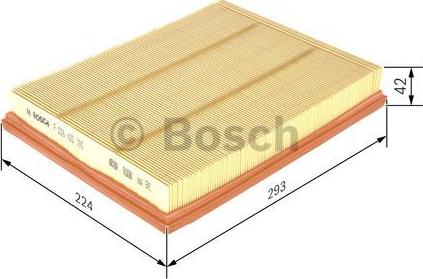 BOSCH F 026 400 390 - Filter za zrak www.molydon.hr