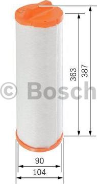 BOSCH F 026 400 340 - Filter dopunskog zraka www.molydon.hr