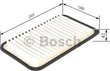 BOSCH F 026 400 341 - Filter za zrak www.molydon.hr