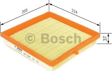 BOSCH F 026 400 348 - Filter za zrak www.molydon.hr