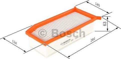 BOSCH F 026 400 343 - Filter za zrak www.molydon.hr