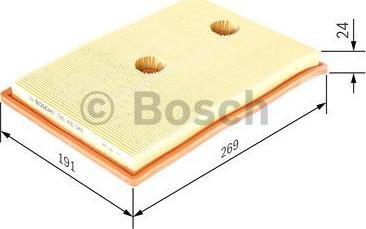 BOSCH F 026 400 342 - Filter za zrak www.molydon.hr