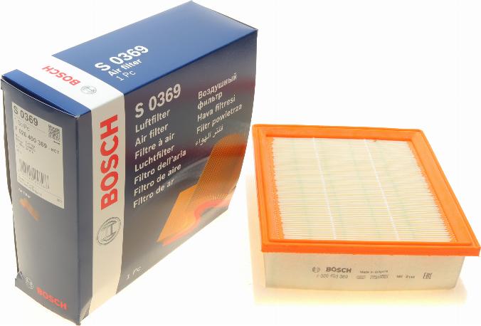 BOSCH F 026 400 369 - Filter za zrak www.molydon.hr