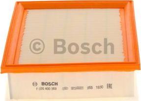 BOSCH F 026 400 369 - Filter za zrak www.molydon.hr