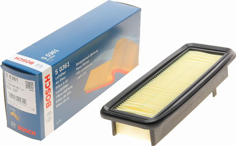 BOSCH F 026 400 361 - Filter za zrak www.molydon.hr