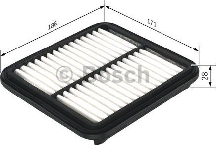 BOSCH F 026 400 305 - Filter za zrak www.molydon.hr