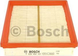 BOSCH F 026 400 301 - Filter za zrak www.molydon.hr