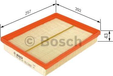 BOSCH F 026 400 301 - Filter za zrak www.molydon.hr