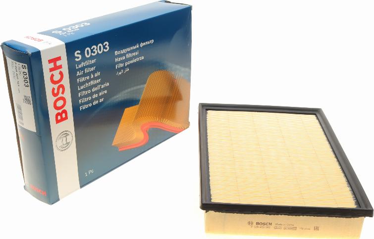 BOSCH F 026 400 303 - Filter za zrak www.molydon.hr