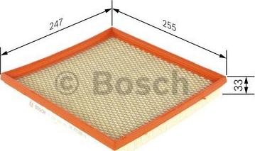 BOSCH F 026 400 385 - Filter za zrak www.molydon.hr