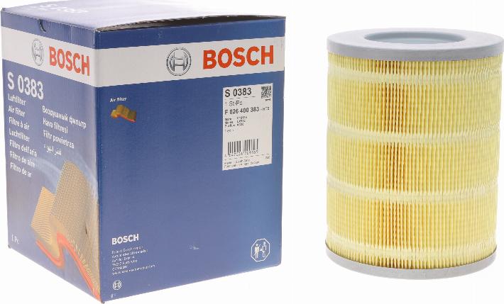 BOSCH F 026 400 383 - Filter za zrak www.molydon.hr