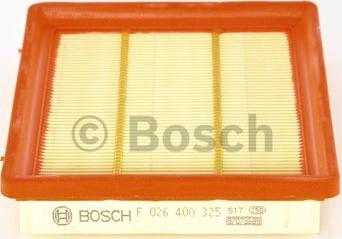 BOSCH F 026 400 325 - Filter za zrak www.molydon.hr