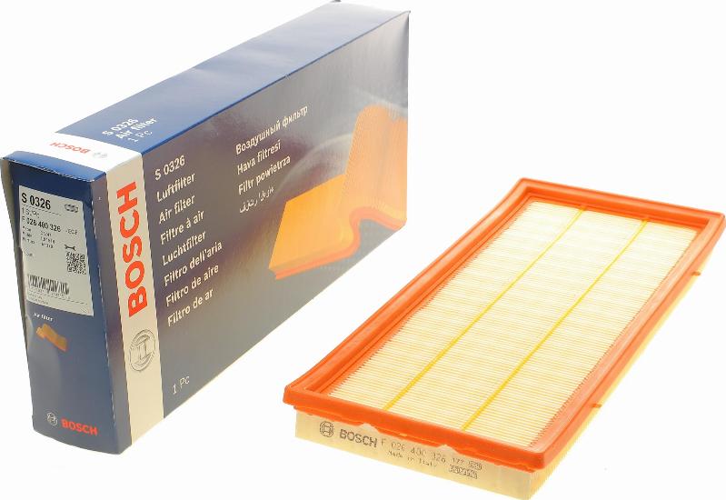 BOSCH F 026 400 326 - Filter za zrak www.molydon.hr