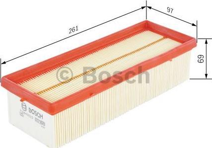 BOSCH F 026 400 323 - Filter za zrak www.molydon.hr