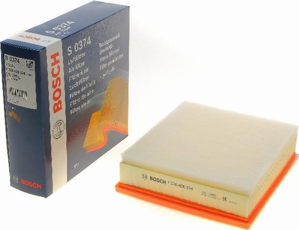 BOSCH F 026 400 374 - Filter za zrak www.molydon.hr