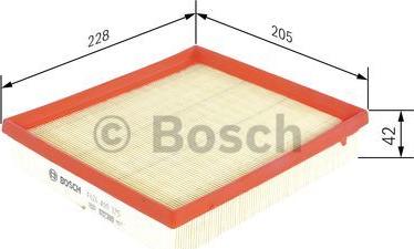 BOSCH F 026 400 375 - Filter za zrak www.molydon.hr