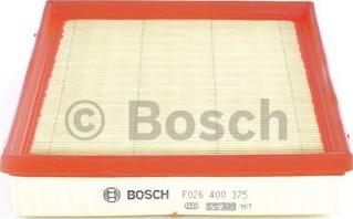 BOSCH F 026 400 375 - Filter za zrak www.molydon.hr