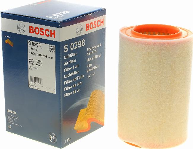 BOSCH F 026 400 298 - Filter za zrak www.molydon.hr