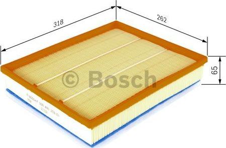 BOSCH F 026 400 259 - Filter za zrak www.molydon.hr