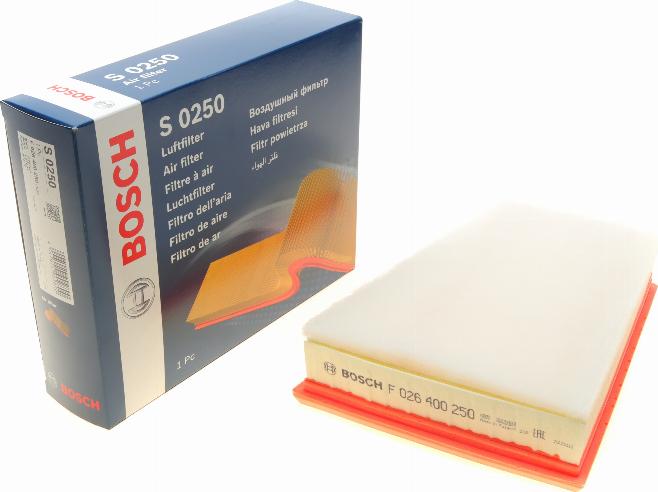 BOSCH F 026 400 250 - Filter za zrak www.molydon.hr