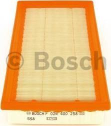 BOSCH F 026 400 258 - Filter za zrak www.molydon.hr