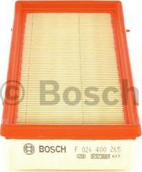 BOSCH F 026 400 265 - Filter za zrak www.molydon.hr