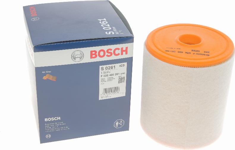 BOSCH F 026 400 261 - Filter za zrak www.molydon.hr