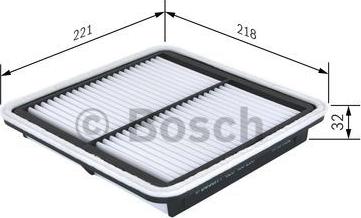 BOSCH F 026 400 206 - Filter za zrak www.molydon.hr