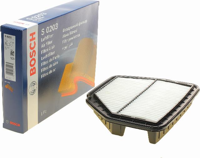 BOSCH F 026 400 203 - Filter za zrak www.molydon.hr