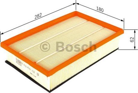 BOSCH F 026 400 202 - Filter za zrak www.molydon.hr