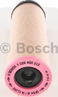 BOSCH F 026 400 210 - Filter dopunskog zraka www.molydon.hr