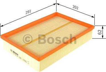 BOSCH F 026 400 230 - Filter za zrak www.molydon.hr