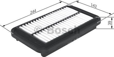 BOSCH F 026 400 231 - Filter za zrak www.molydon.hr