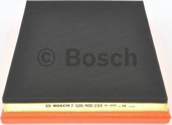 BOSCH F 026 400 233 - Filter za zrak www.molydon.hr