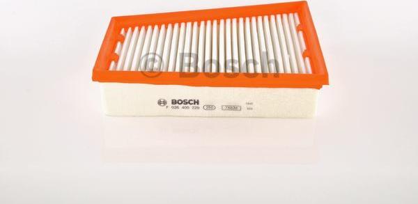 BOSCH F 026 400 229 - Filter za zrak www.molydon.hr