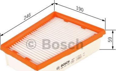 BOSCH F 026 400 229 - Filter za zrak www.molydon.hr