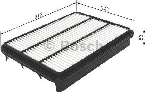 BOSCH F 026 400 225 - Filter za zrak www.molydon.hr