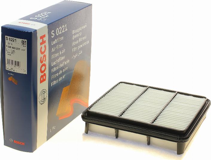 BOSCH F 026 400 221 - Filter za zrak www.molydon.hr