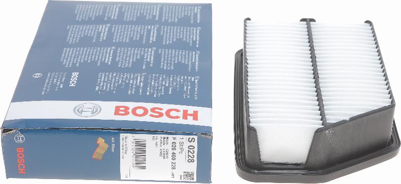 BOSCH F 026 400 228 - Filter za zrak www.molydon.hr