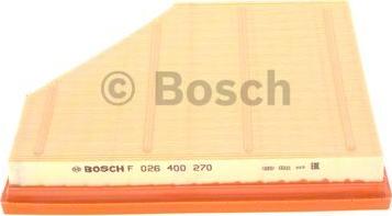 BOSCH F 026 400 270 - Filter za zrak www.molydon.hr