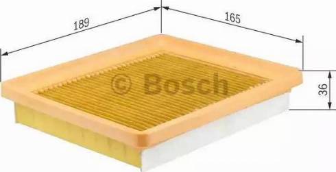 BOSCH F 026 400 271 - Filter za zrak www.molydon.hr