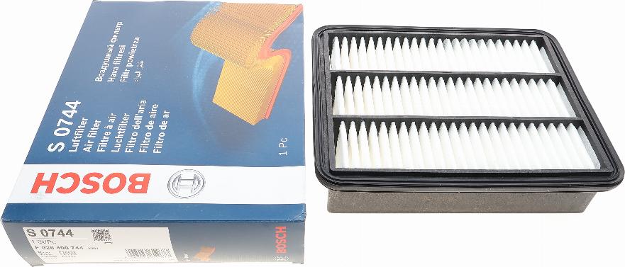 BOSCH F 026 400 744 - Filter za zrak www.molydon.hr