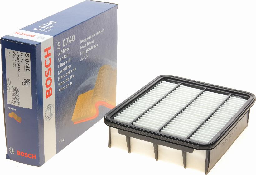 BOSCH F 026 400 740 - Filter za zrak www.molydon.hr